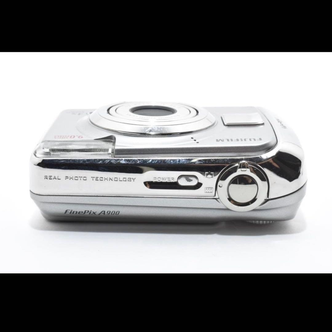 動作確認済】FUJIFILM FinePix A900 カード付 609 - メルカリ