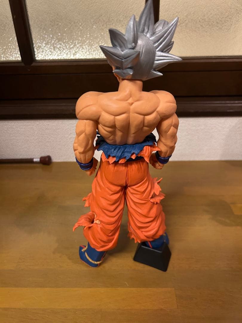 Grandista 孫悟空、ゴテンクス、孫悟飯、ゴジータブルーフィギュア