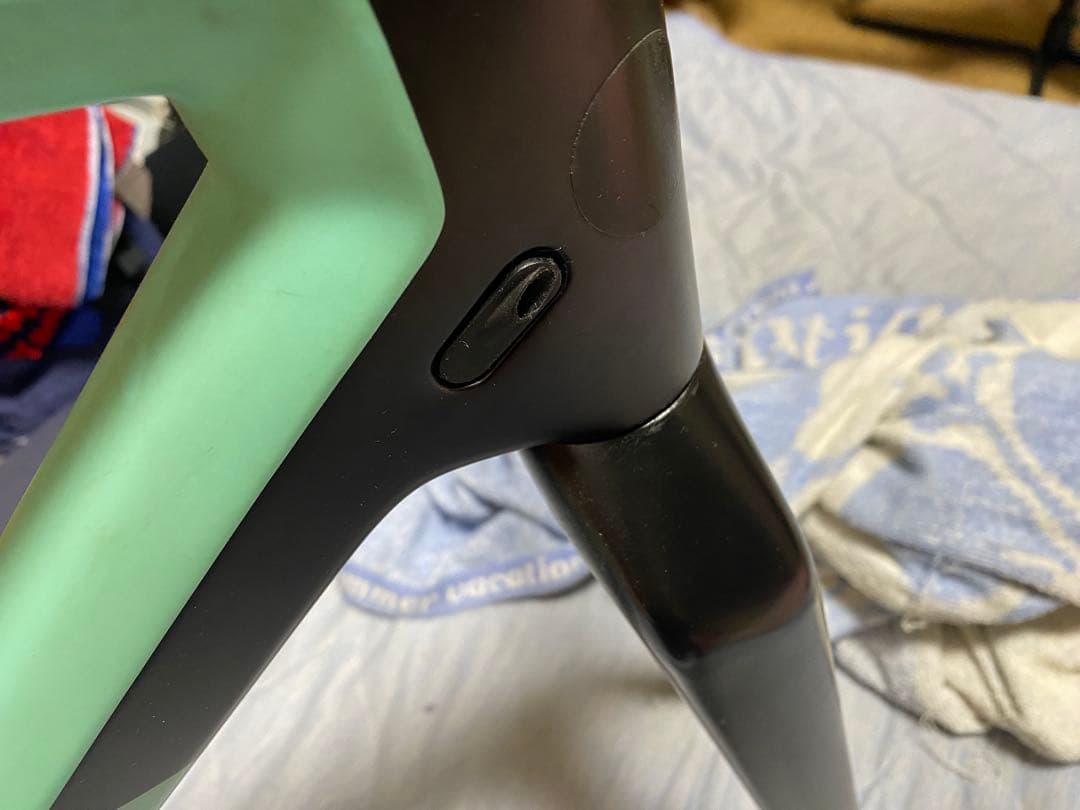 キャニオン インフライト CF SL サイズS フレームのみ 塗装？クリア