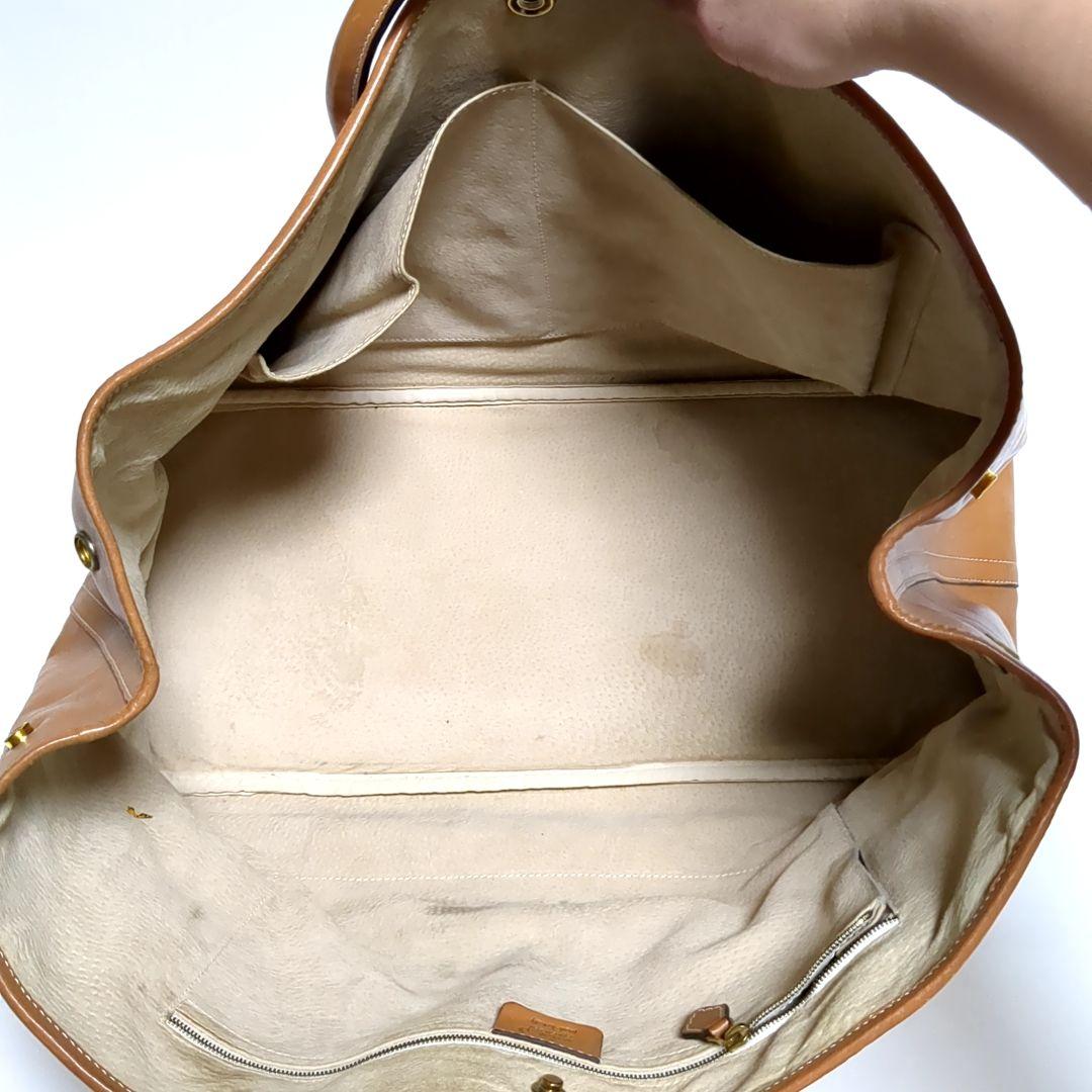 ✨Cisei✨トートバッグ 941 キャメル 保存袋付き 定価22万 - メルカリ