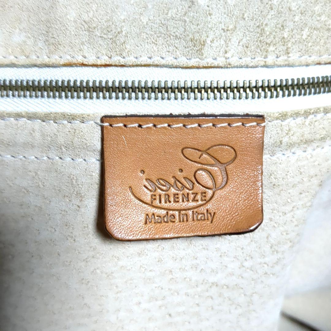 ✨Cisei✨トートバッグ 941 キャメル 保存袋付き 定価22万 - メルカリ