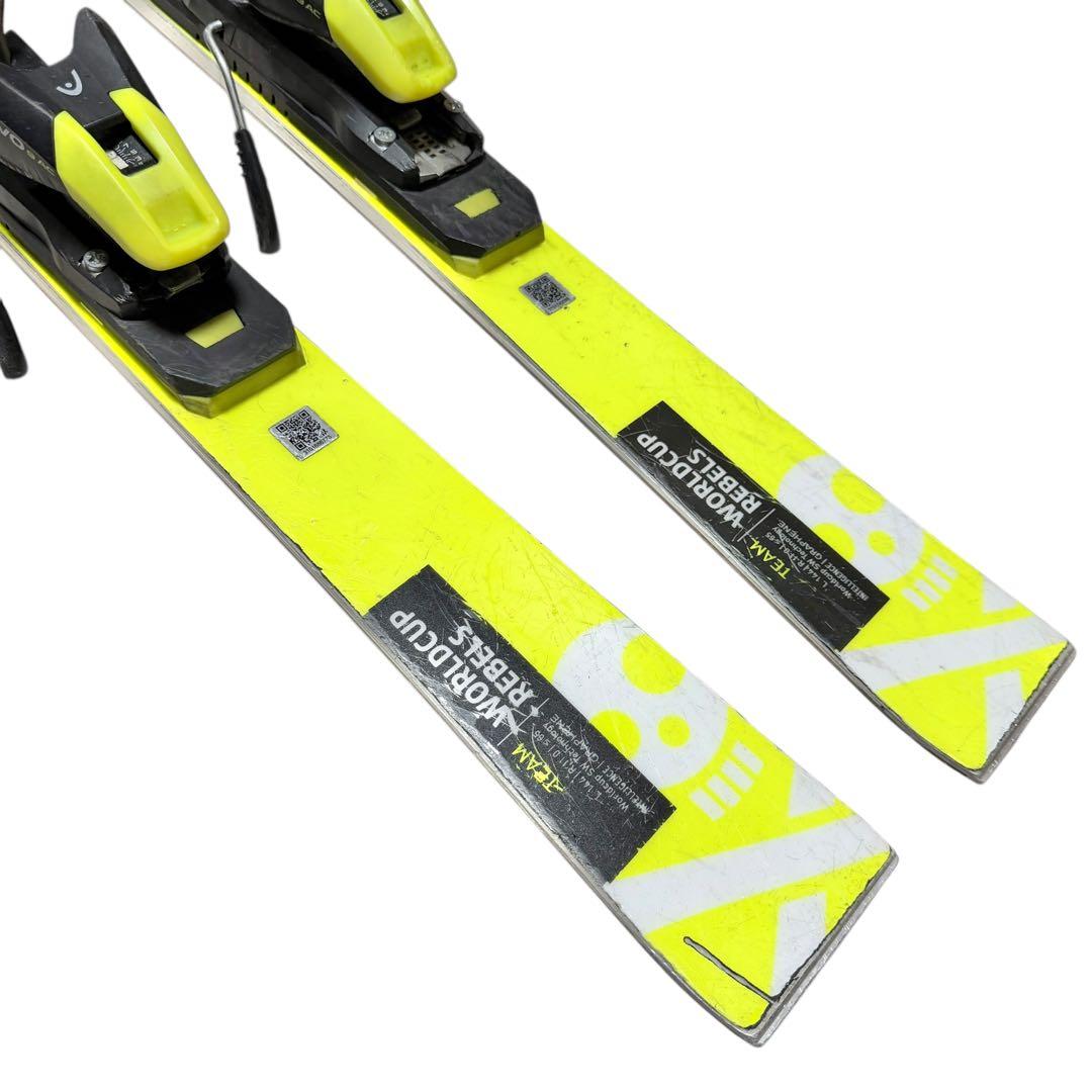 HEAD ワールドカップ iGSRD TEAM 144cm スキー板 22-25 - メルカリ