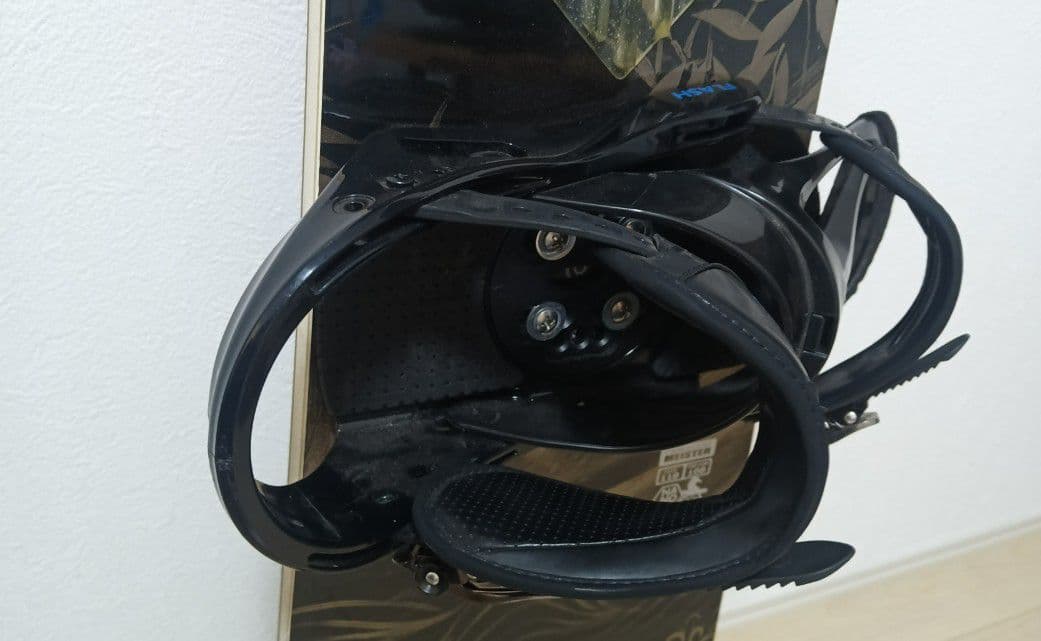 たたた　BURTON スノーボードビンディング ブラック BURTON（バートン） [日本正規品] スノーボード ビンディング BURTON