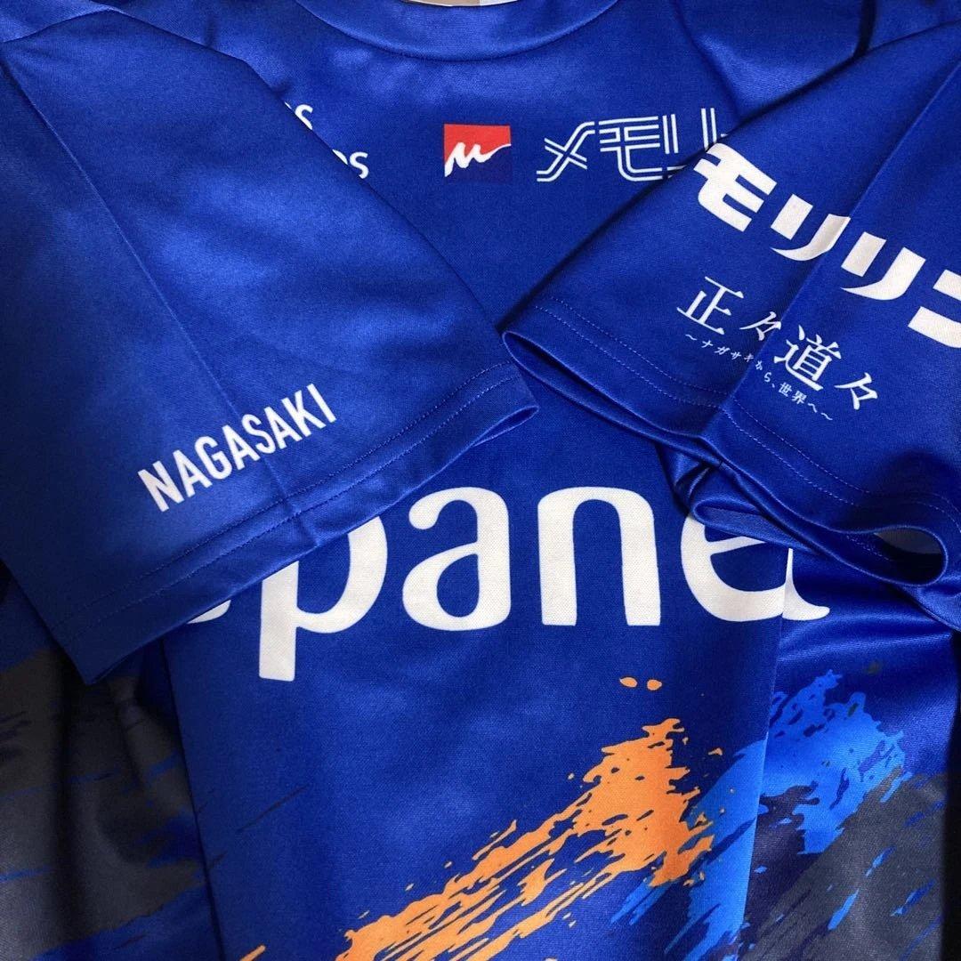 V・ファーレン長崎 2025コンフィットTシャツ - メルカリ