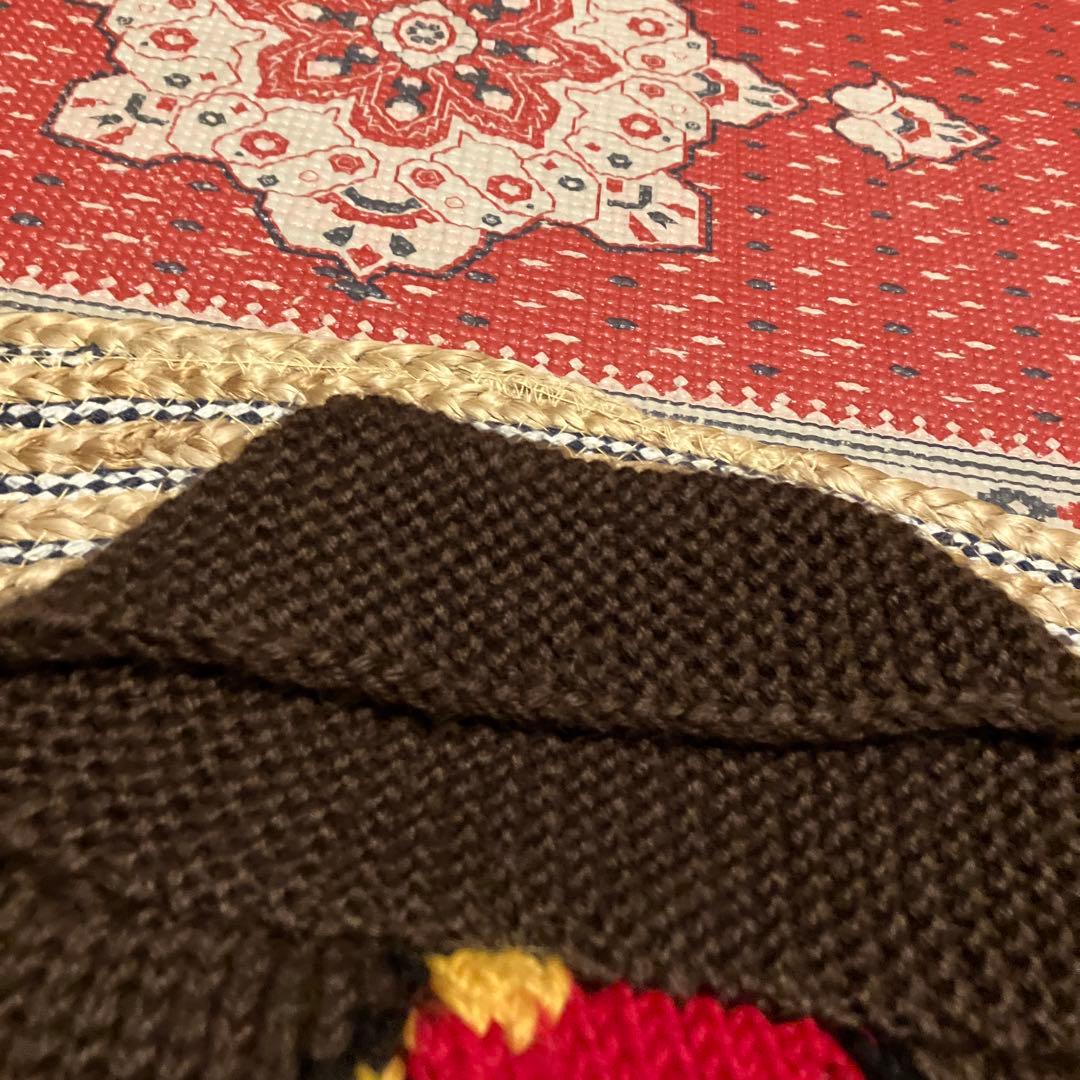 バ*ン様 カーディガン カウチン タコ 蛸 ドライボーン ニット - メルカリ