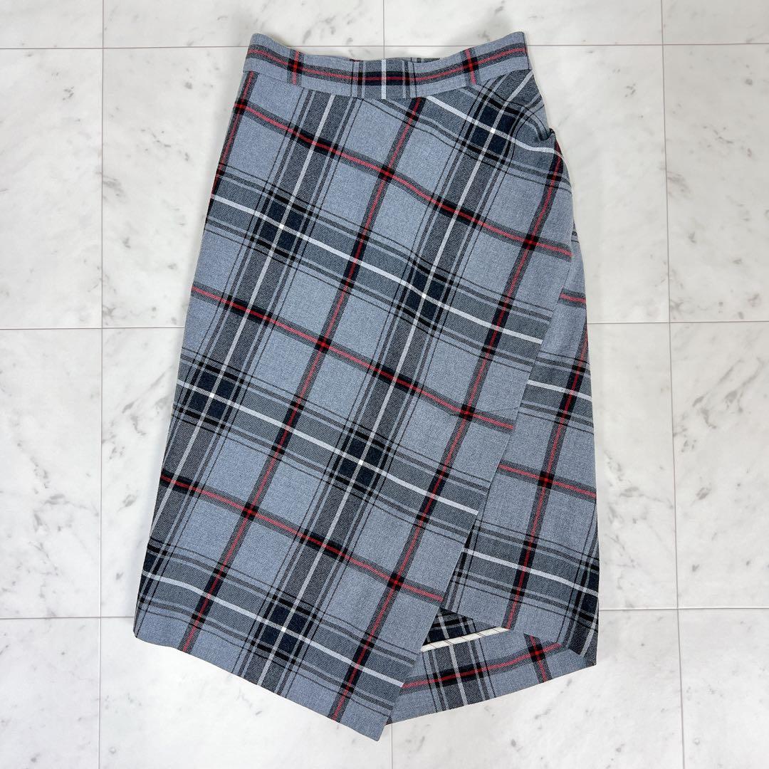 《美品》ヴィヴィアンウエストウッド ラブジャケットセットアップ タータンチェック