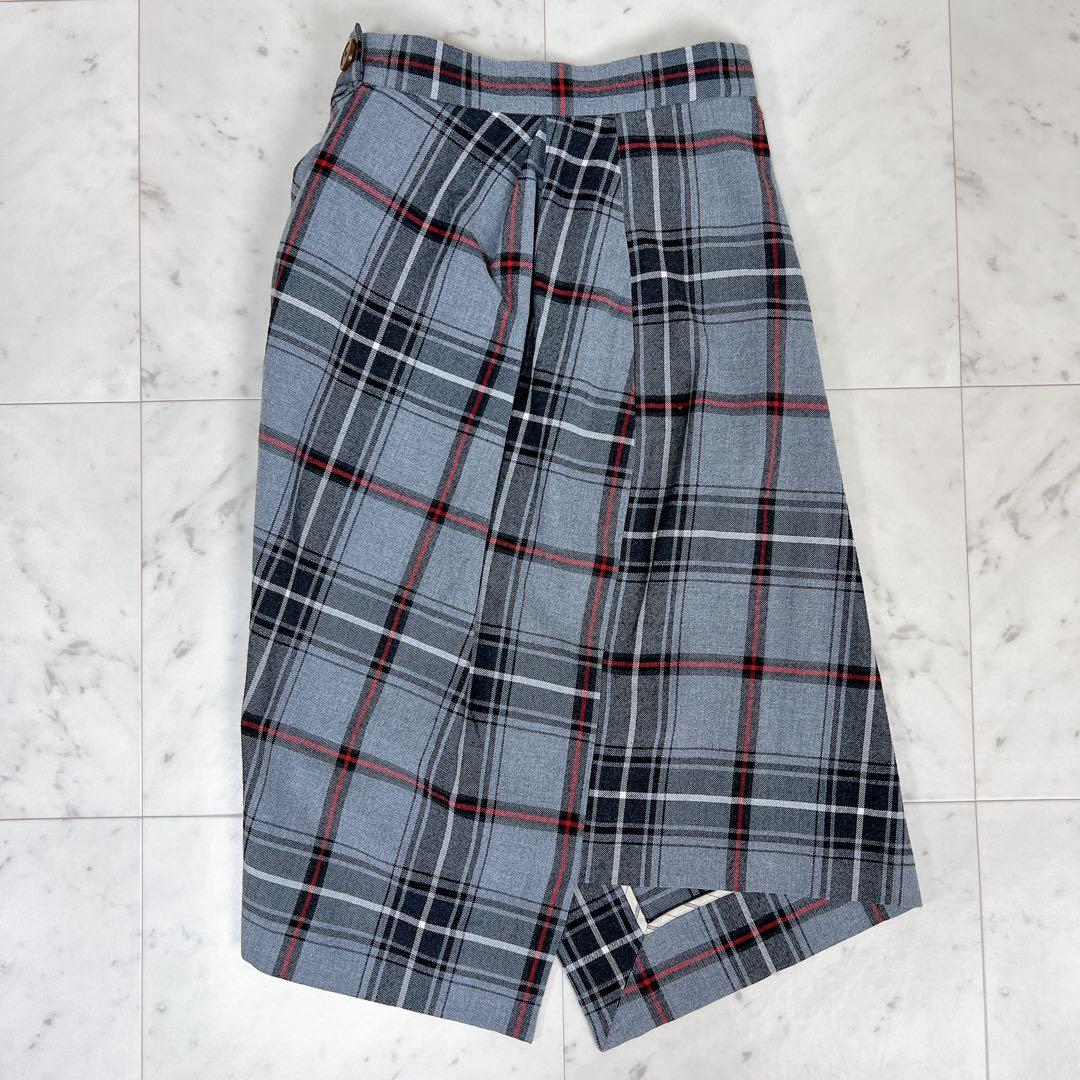 《美品》ヴィヴィアンウエストウッド ラブジャケットセットアップ タータンチェック