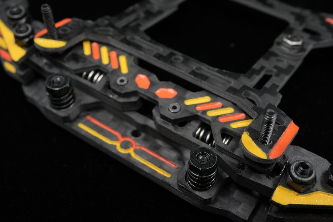 ミニ四駆 ATバンパー アンカーシステム 新作 CNC精密加工 type-E