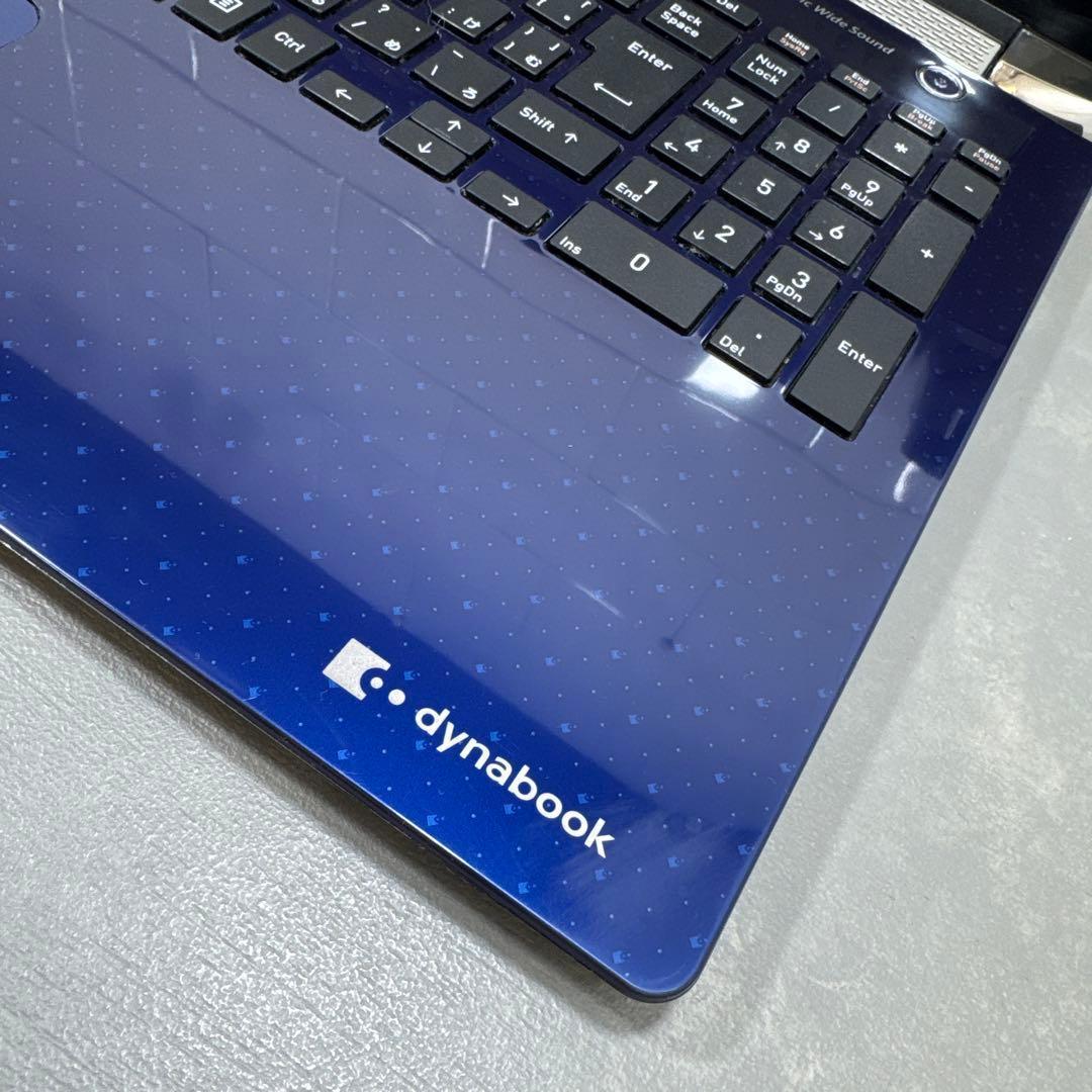 極上】東芝スタイリッシュブル☘10世代i7☘️NVMe512メモリ16GB - メルカリ