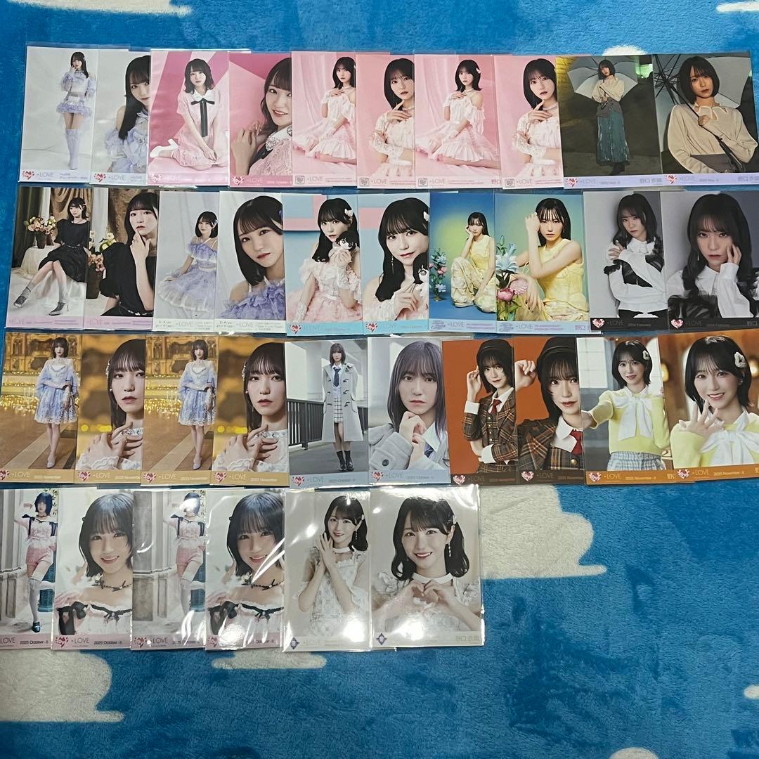 イコラブ 野口衣織 生写真 まとめ売り 呪って呪って ナツマトペ ヤンキー衣装