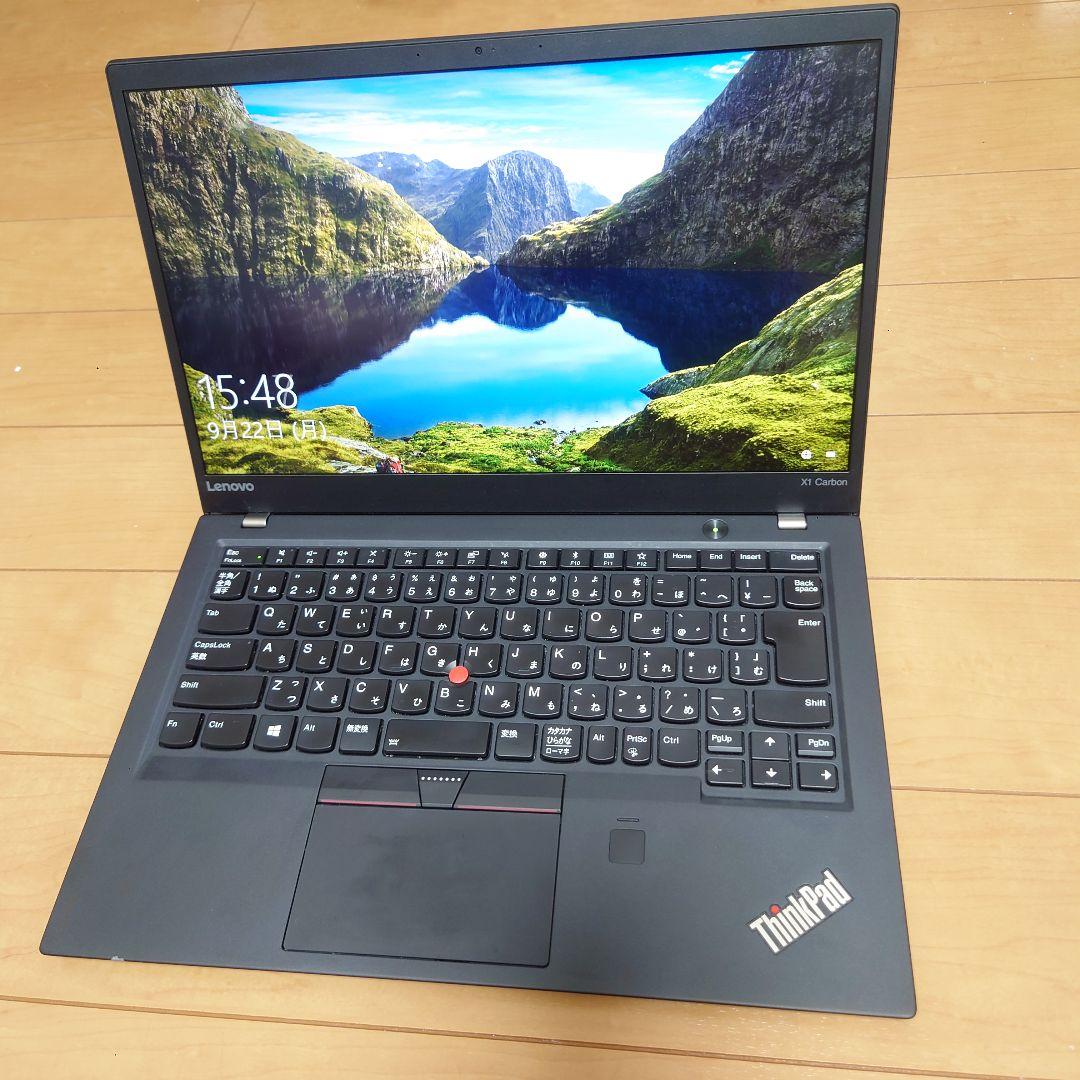 Windowsノート本体 (Momo)ThinkPad X1 Carbon Windows10Pro Amazon.com: Lenovo Latest ThinkPad X1 Carbon 7th Gen Laptop Black