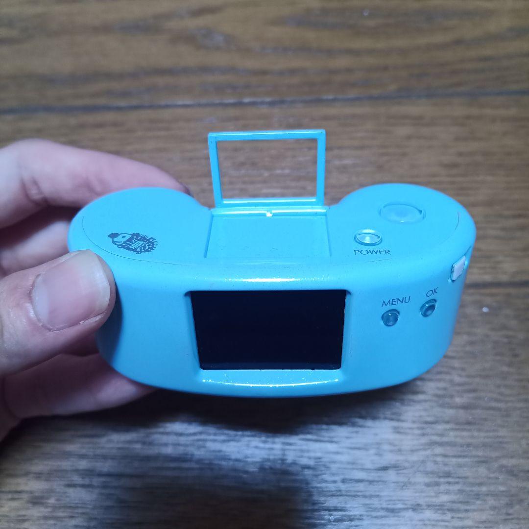 デジタルハリネズミ3.0 水色 トイカメラ デジタルカメラ - メルカリ