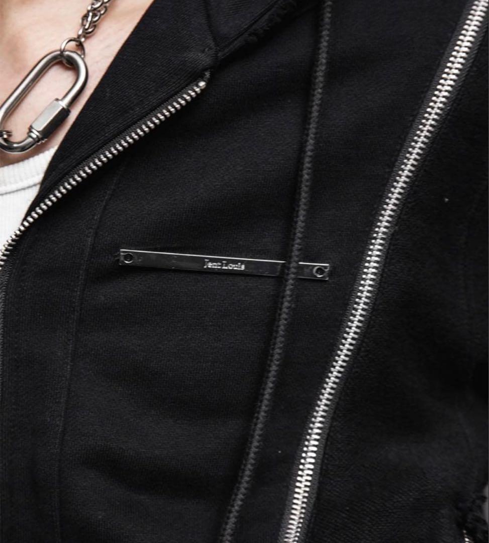 jent louis 3-Line Zip Hoodie M - メルカリ