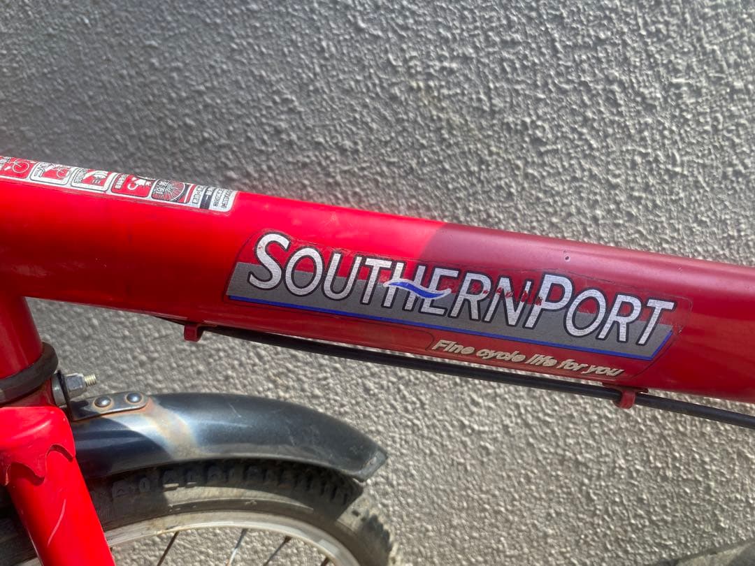 コーナンオリジナルSOUTHERNPORT 20インチ折りたたみ自転車 引取限定