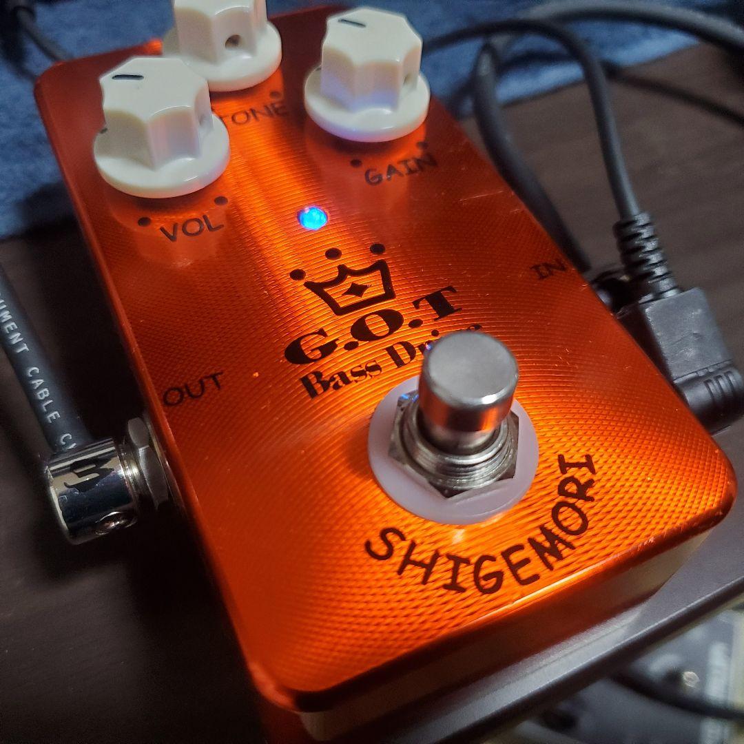ベース SHIGEMORI G.O.T Bass Drive Amazon | Shigemori/G.O.T Bass Drive ベースオーバードライブ