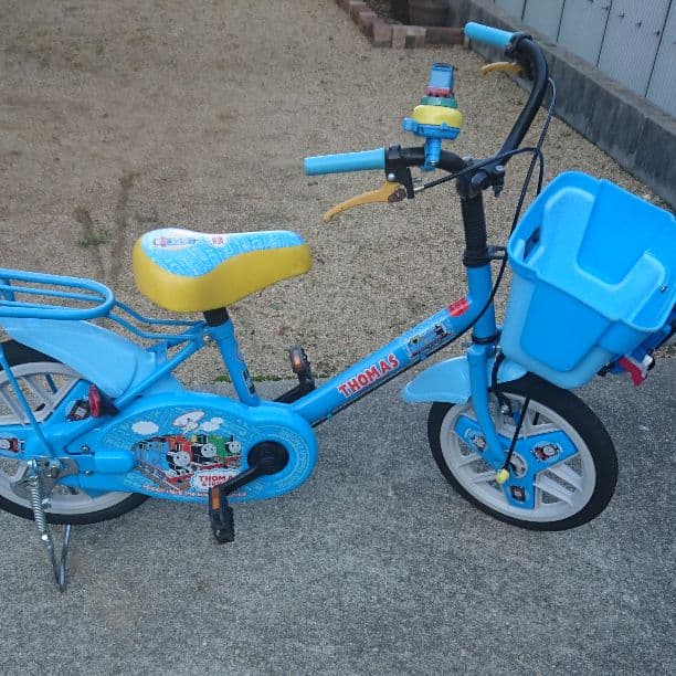 トーマス自転車14インチ - メルカリ