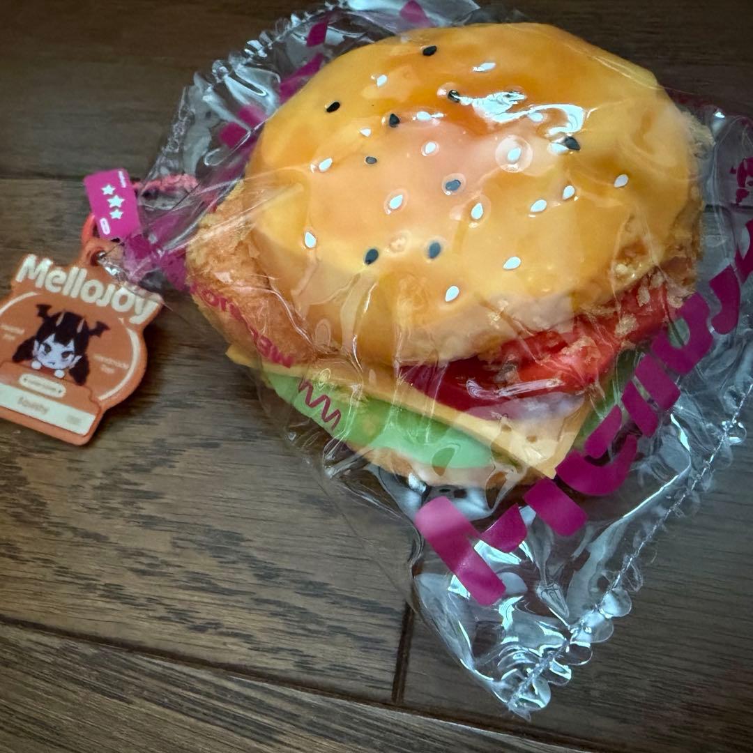 mellojoy メロジョイスクイーズ キングオブバーガー フライド