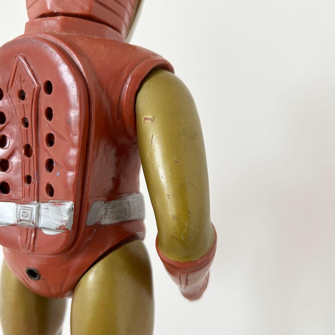 h*u様 【超レア】【希少】【当時物】スペクトルマン ジャイアント ソフビ マス