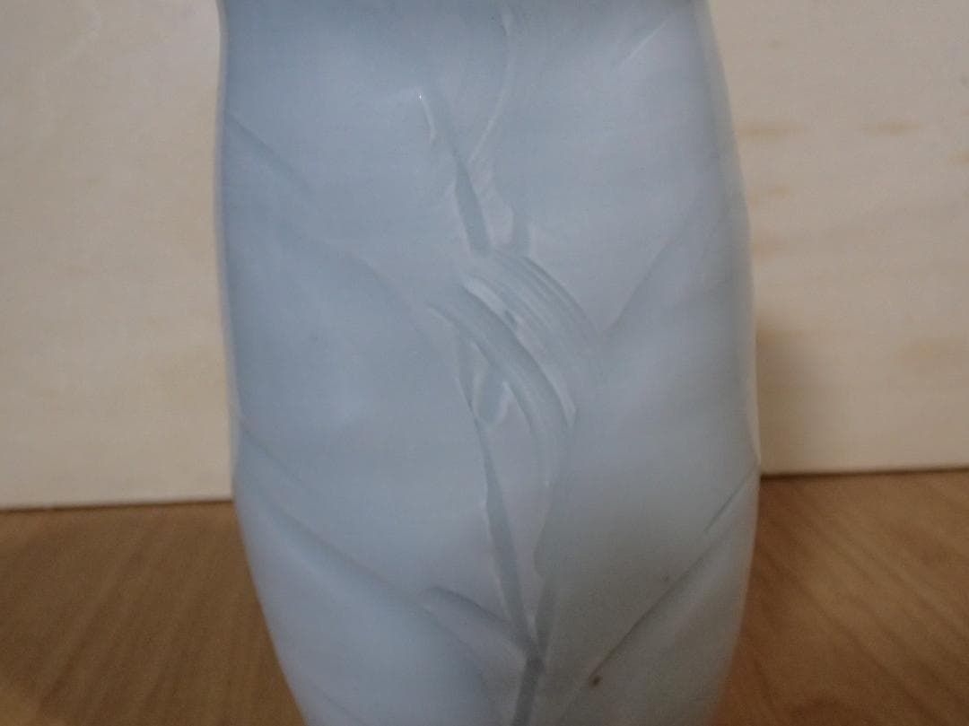 茶道 掛花入 青磁 島田文雄 花入れ