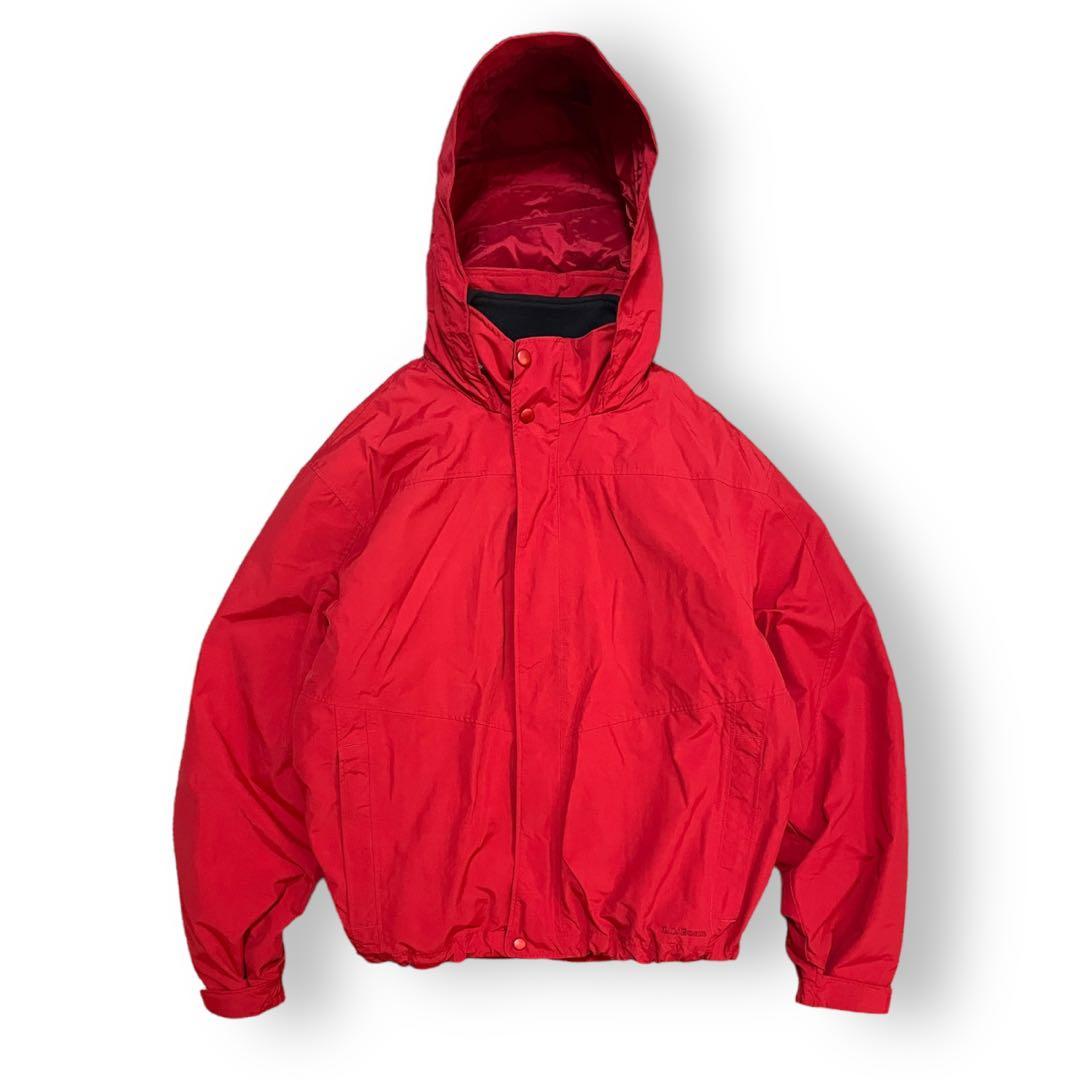 90S L.L.bean 2way ナイロンシェルジャケット エルエルビーン L - メルカリ