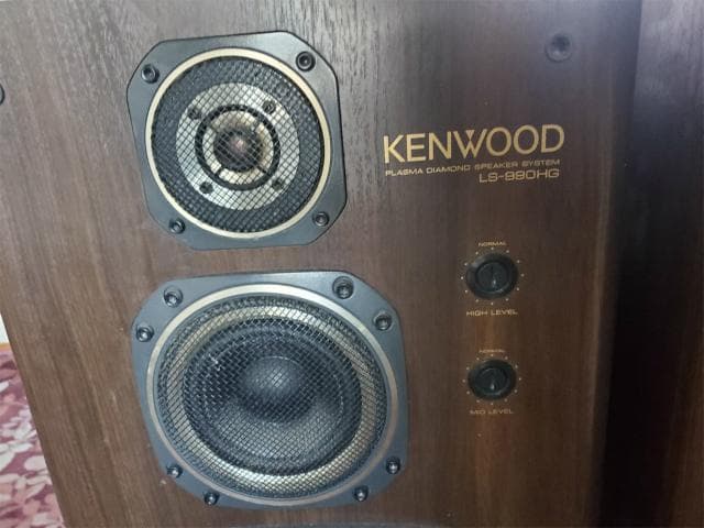 KENWOOD LS-990HG ケンウッド スピーカー ペア - メルカリ