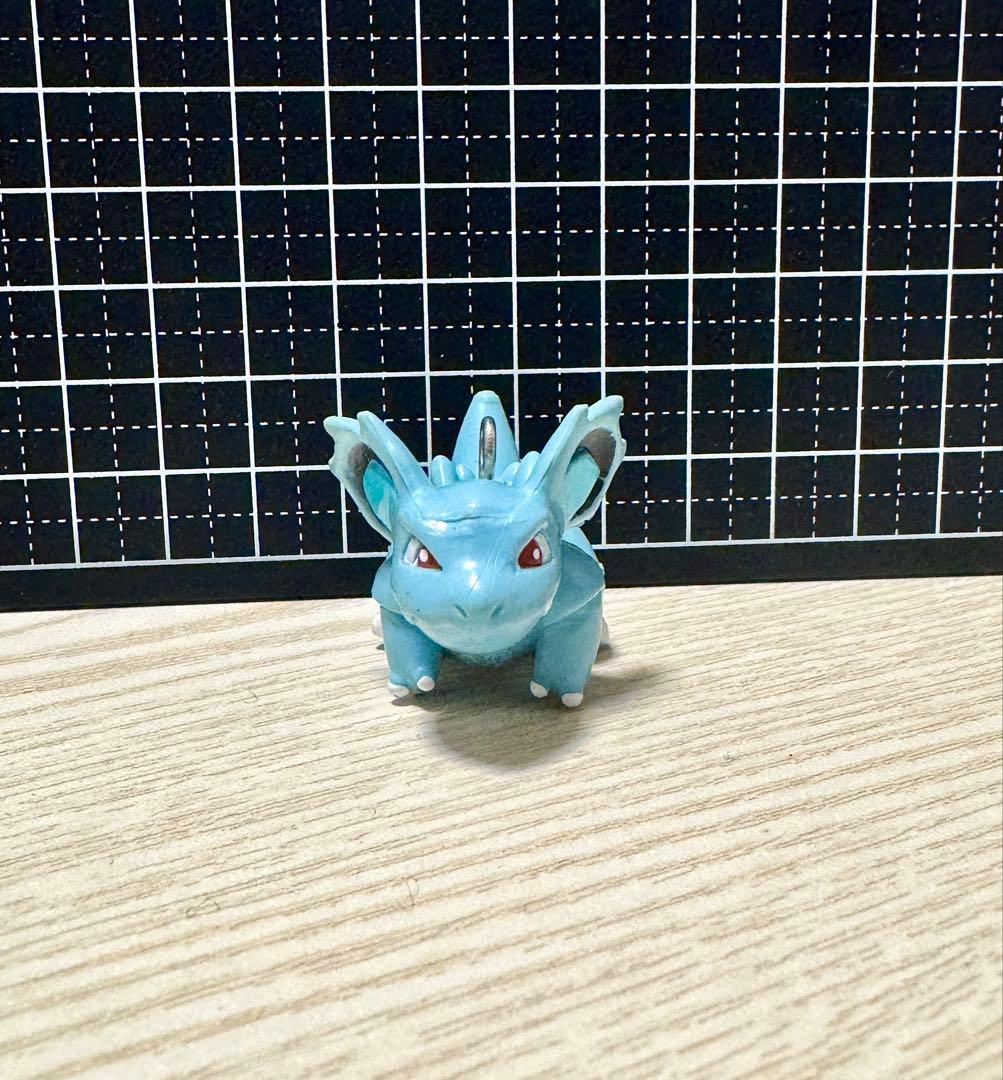 ポケモンフィギュア ニドリーナ〚当時物〛 モンコレ - メルカリ