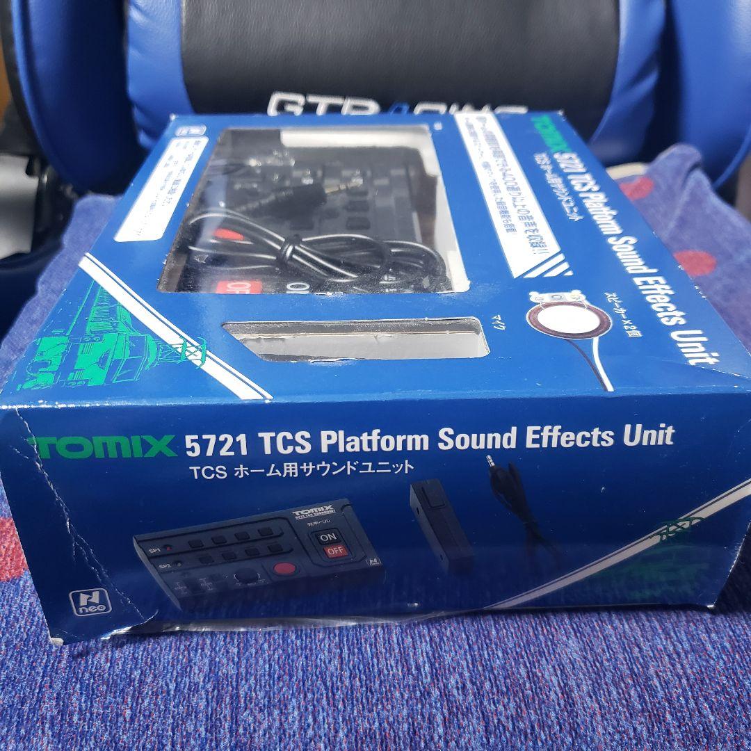 G*1様 TOMIX 5721 TCSホーム用サウンドユニット(未使用品) - 鉄道模型人気