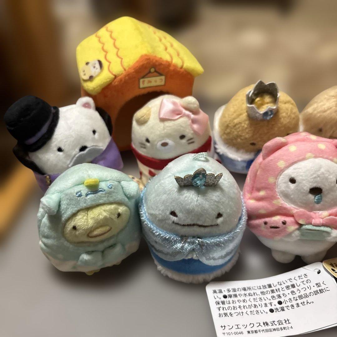 手のりすみっこぐらしコレクション まとめ売り - ぬいぐるみ
