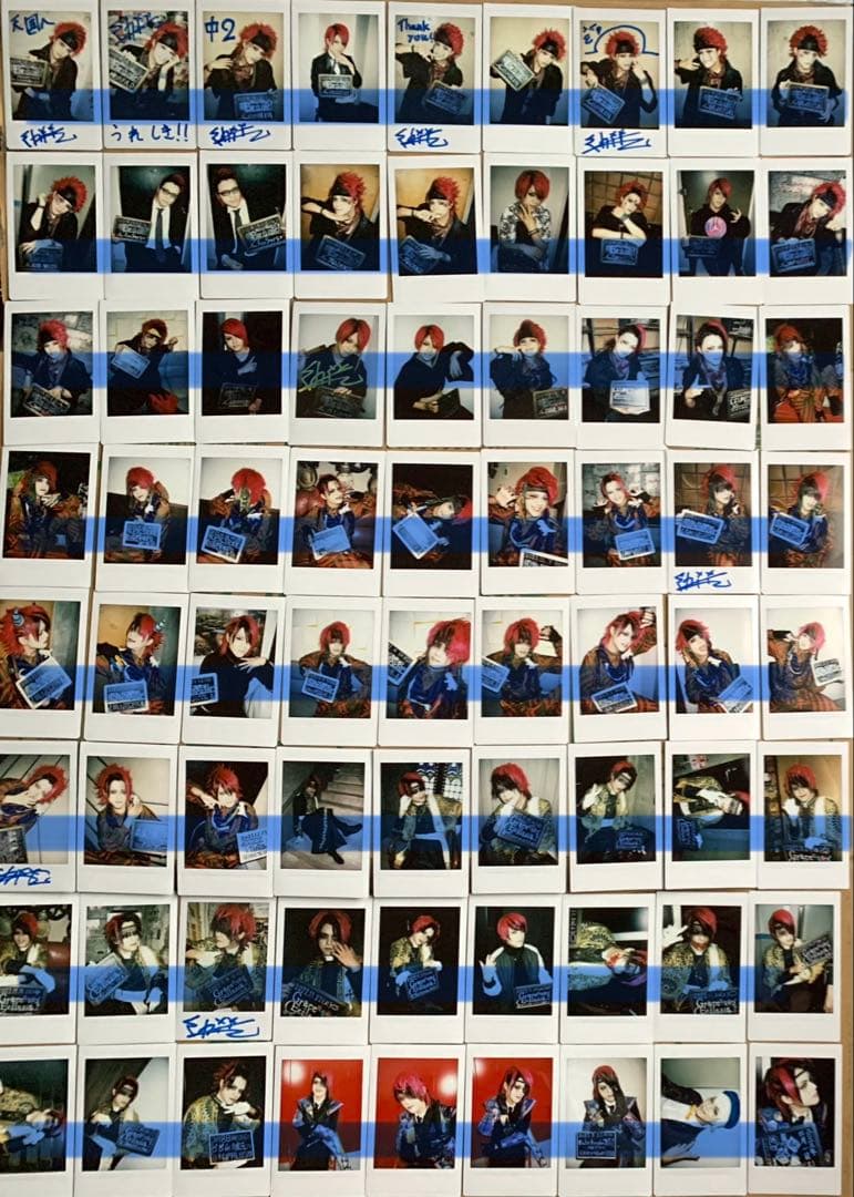 【バラ可】BabyKingdom 志記 チェキ