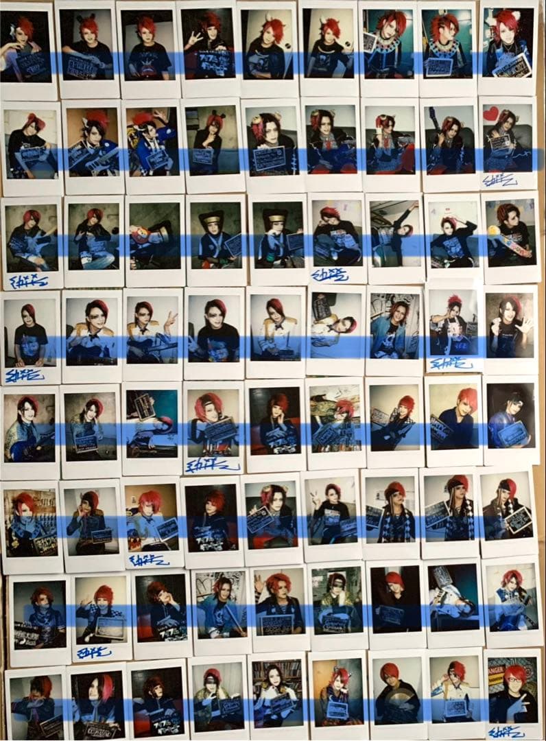 【バラ可】BabyKingdom 志記 チェキ