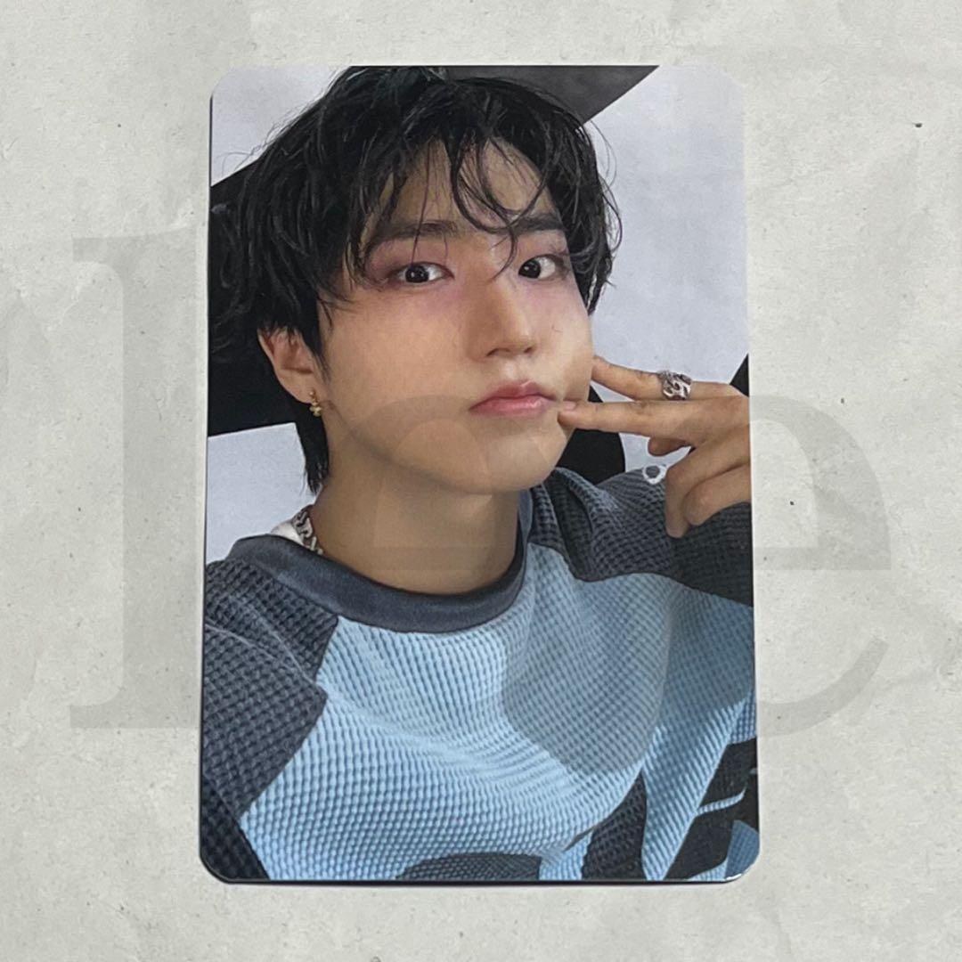 Stray Kids celebrate アンコン リアルタッチ トレカ ハン - メルカリ