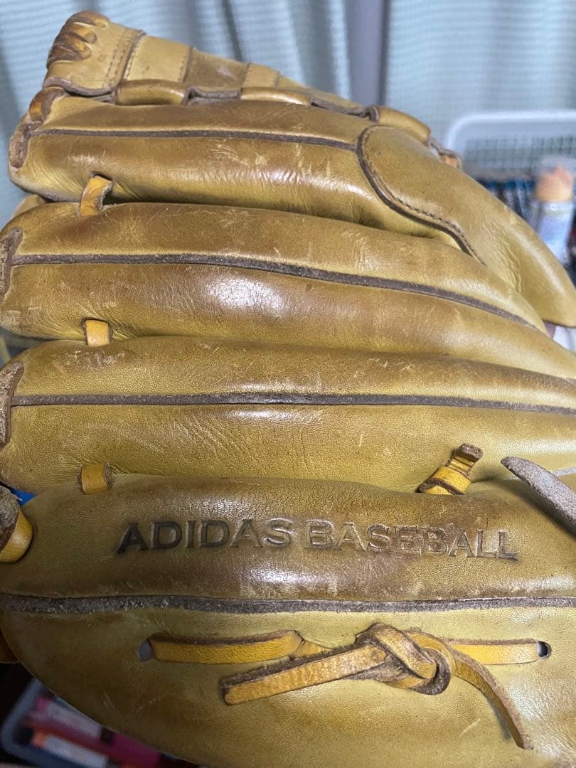 硬式グローブ】adidas 硬式投手用グローブ 斉藤和巳モデル - メルカリ