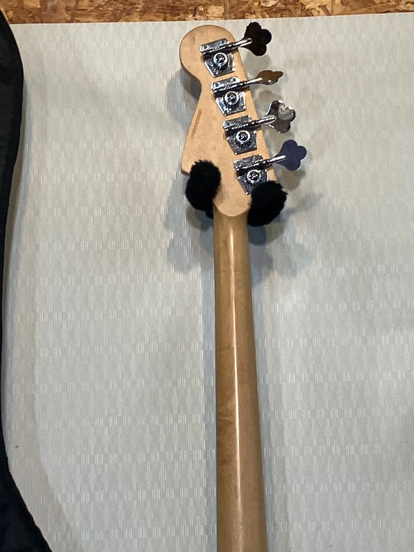 初心者用ARIAジャズベタイプにストラップ・ピック・ソフトケース付き