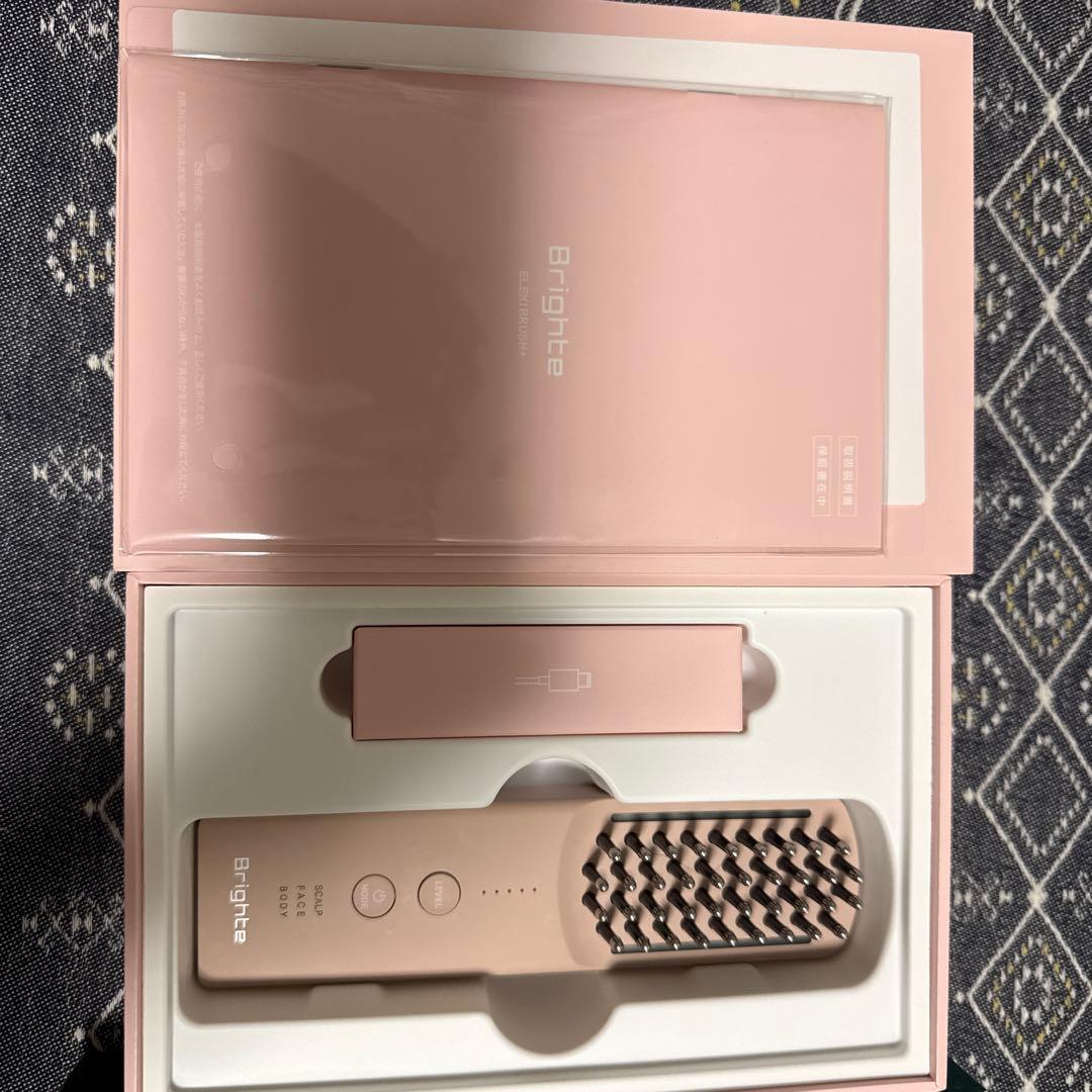 エレキブラシ Amazon.co.jp: 【佐々木希アンバサダー】 Brighte ブライト ELEKI