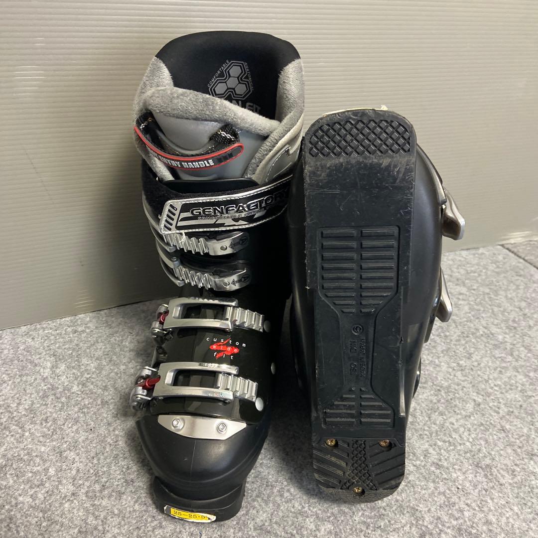 ★美品★メンテ済 大人スキーセット 板153cm ブーツ 25~25.5cm