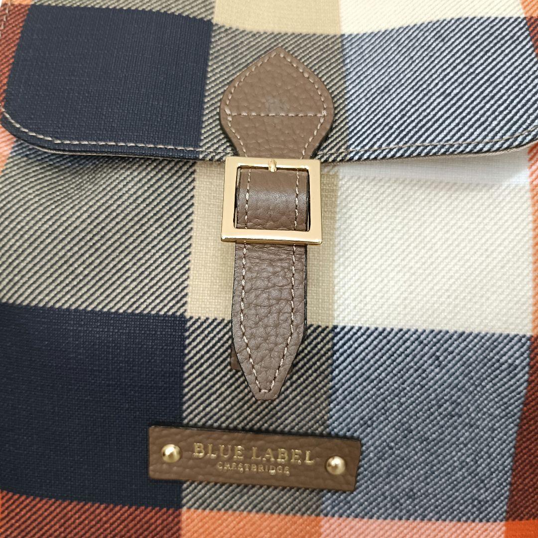 未使用級 BLUE LABEL CRESTBRIDGE リュック PVC レザー - メルカリ