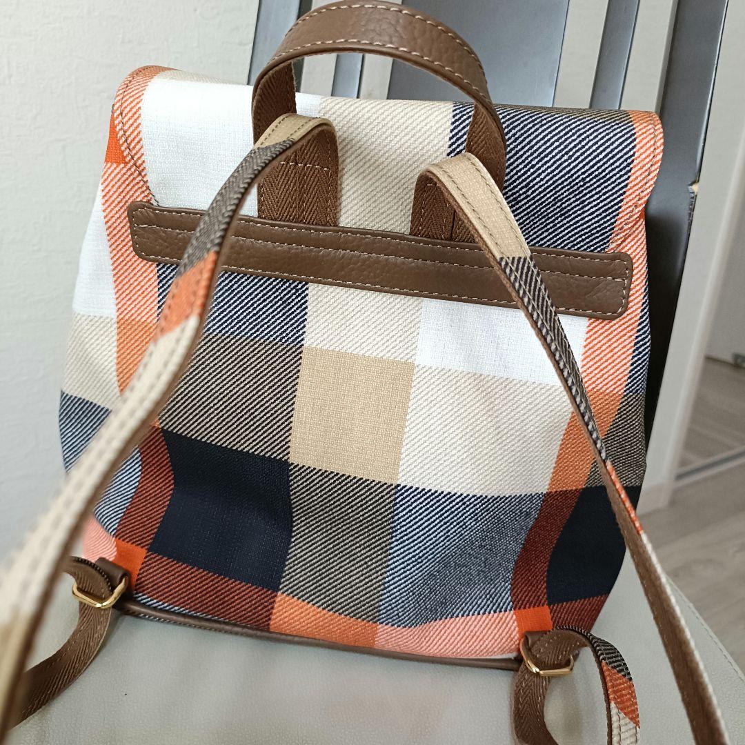 未使用級 BLUE LABEL CRESTBRIDGE リュック PVC レザー - メルカリ