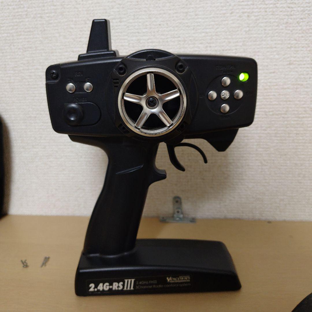 ヨコモ　ドリパケ　4WD　熊久保信重　 エボ X YUKE'S チームオレンジ