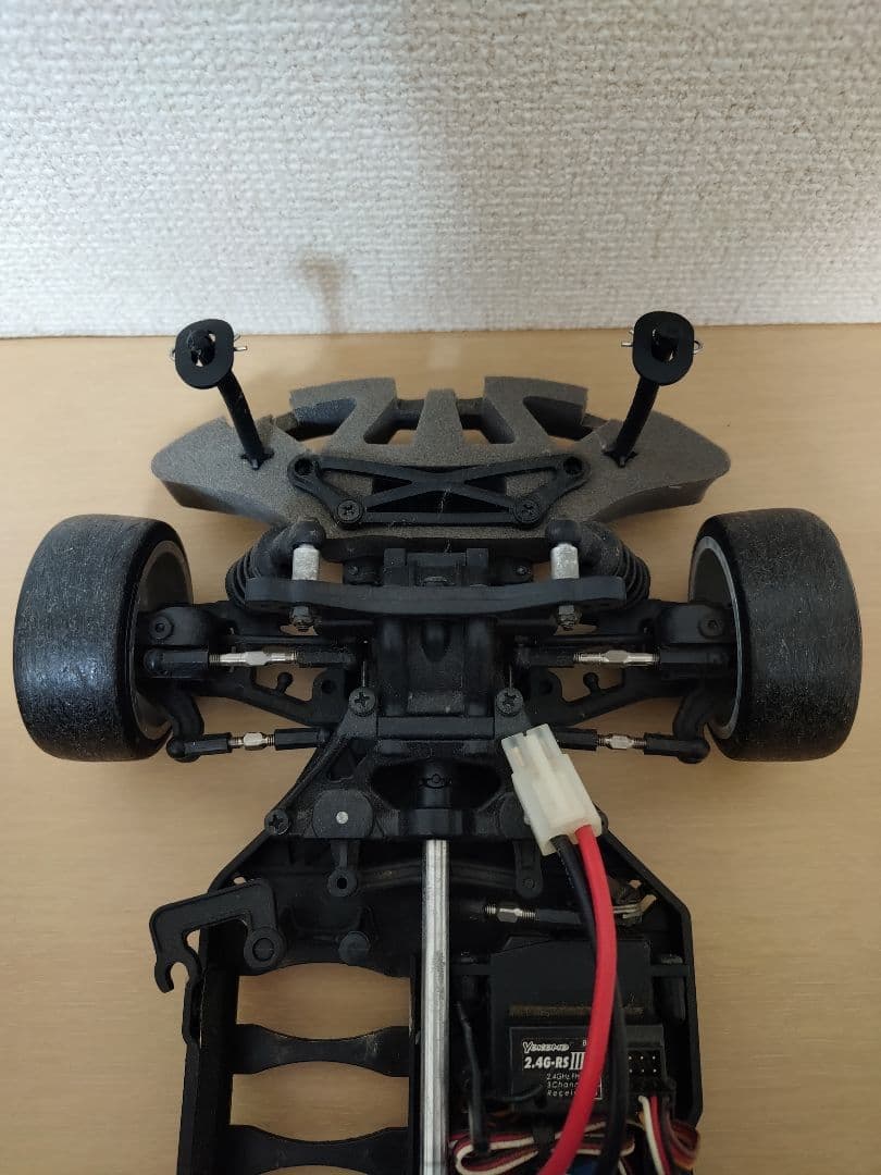 ヨコモ　ドリパケ　4WD　熊久保信重　 エボ X YUKE'S チームオレンジ