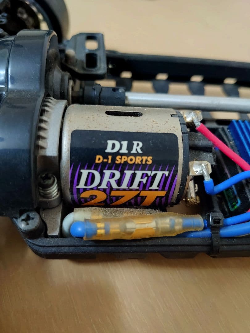 ヨコモ　ドリパケ　4WD　熊久保信重　 エボ X YUKE'S チームオレンジ