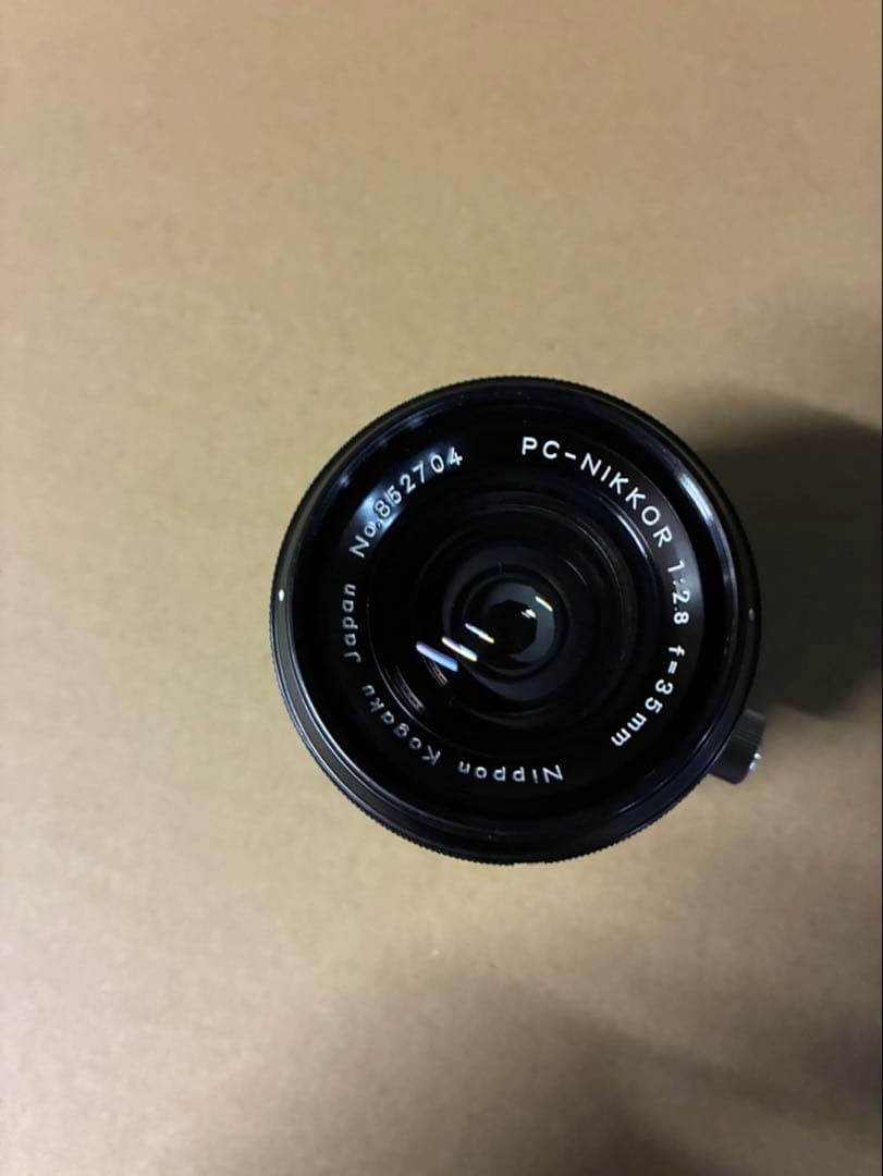 Nikon ニコン PC-NIKKOR 35mm 2.8 Nikon PC-Nikkor 35mm f/2.8 - the First 35mm Perspective Control