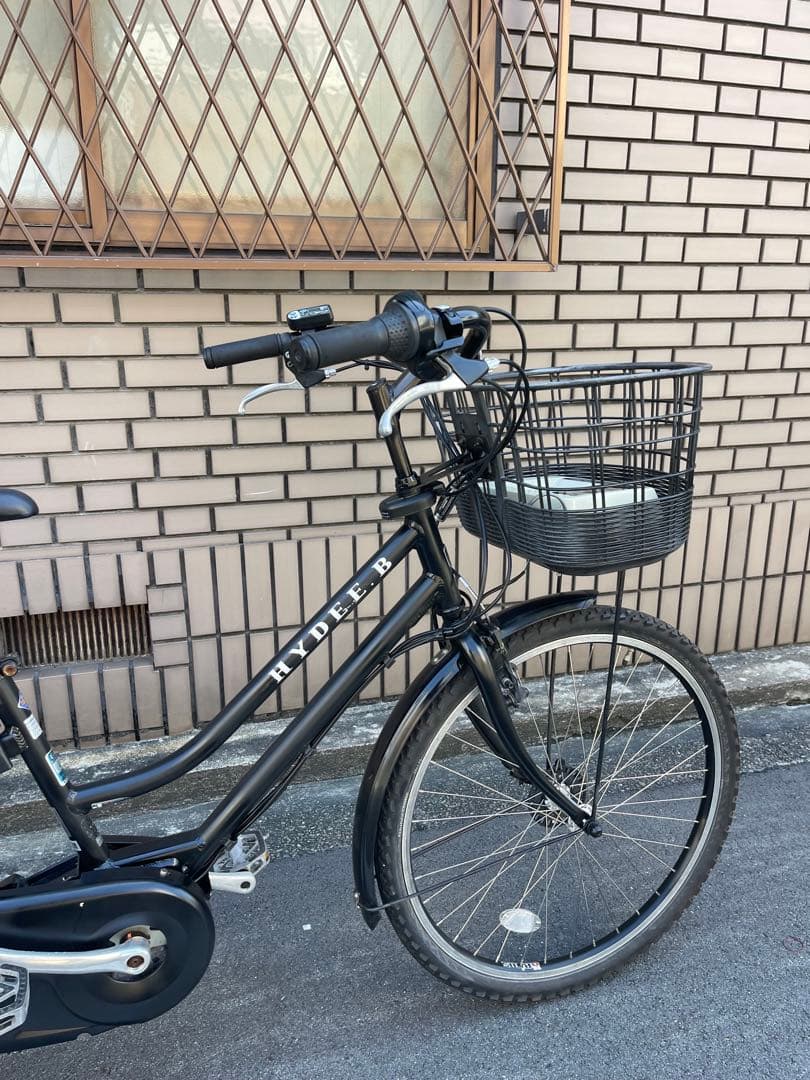 さくら専用」8.9ah新品バッテリーブリヂストン電動アシスト自転車です^_^