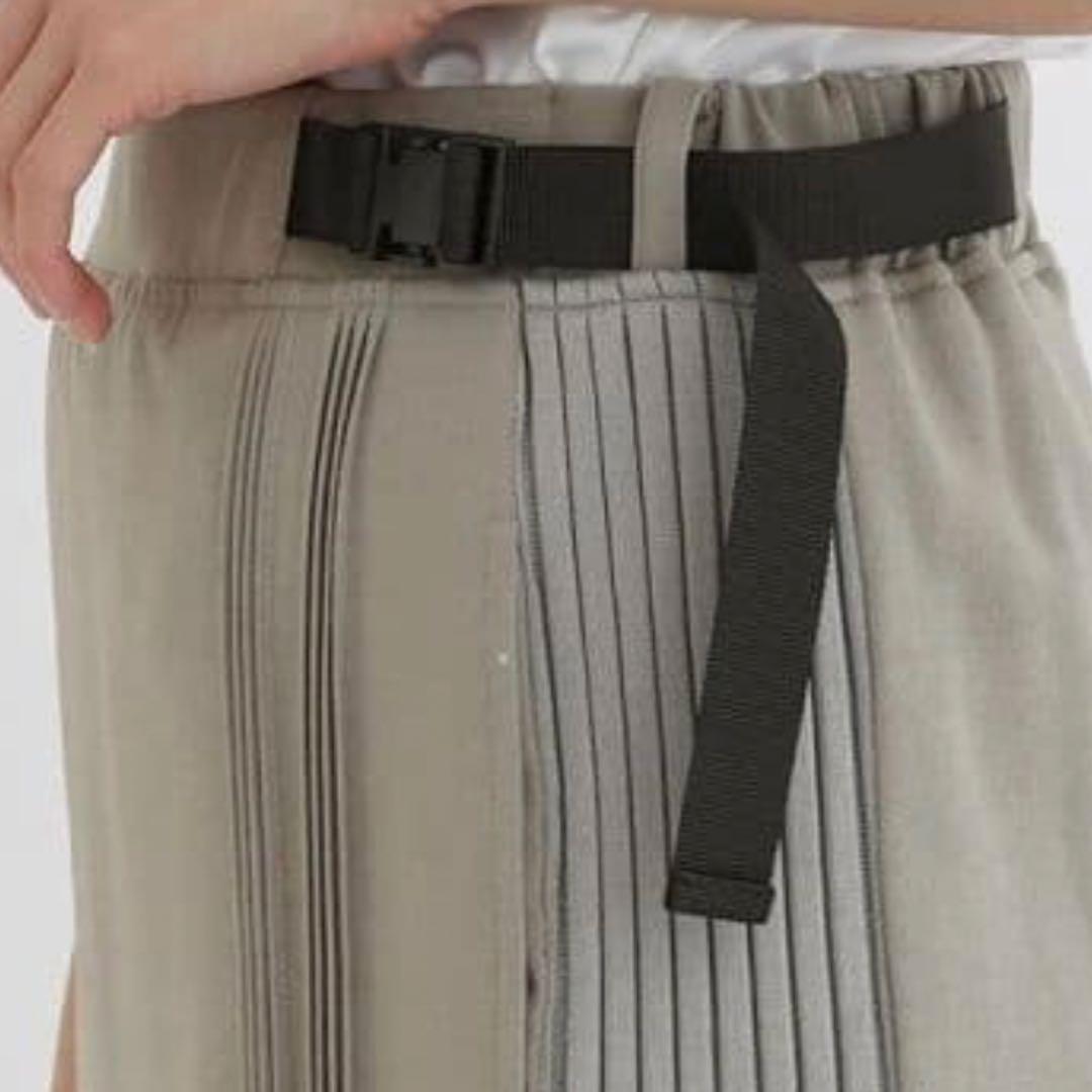 新品】ヤマダヤLASUD ロングタイトスカート べ－ジュ Fサイズ - メルカリ