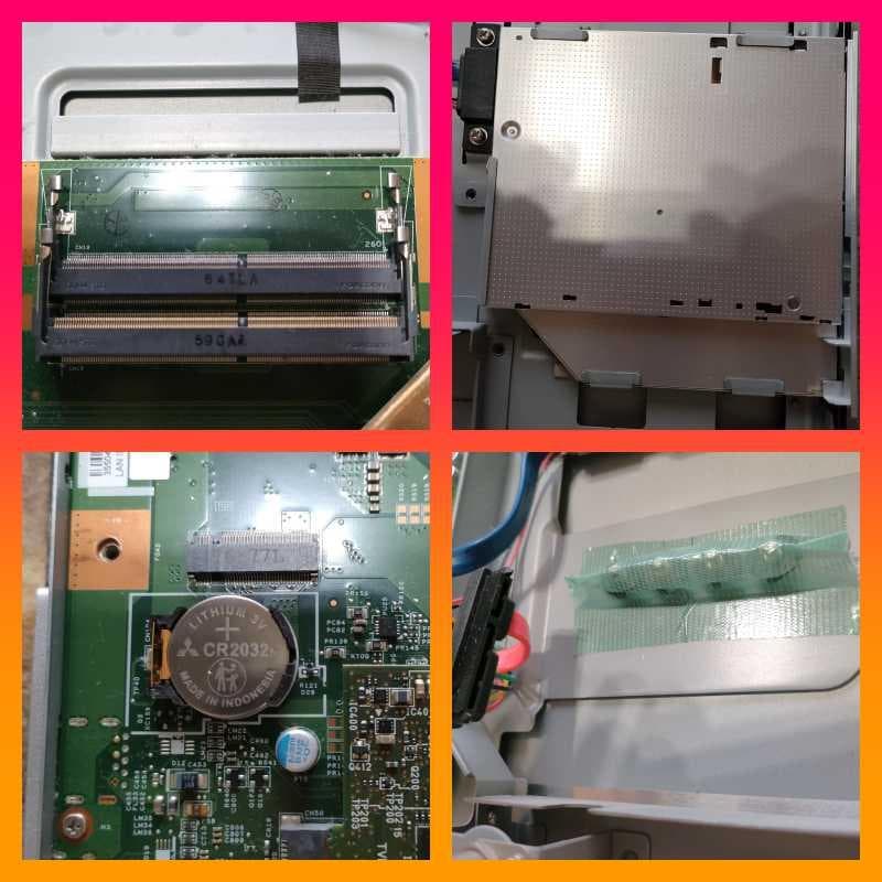 第6世代 i7 テレパソ fmvf77xdb ジャンク - メルカリ