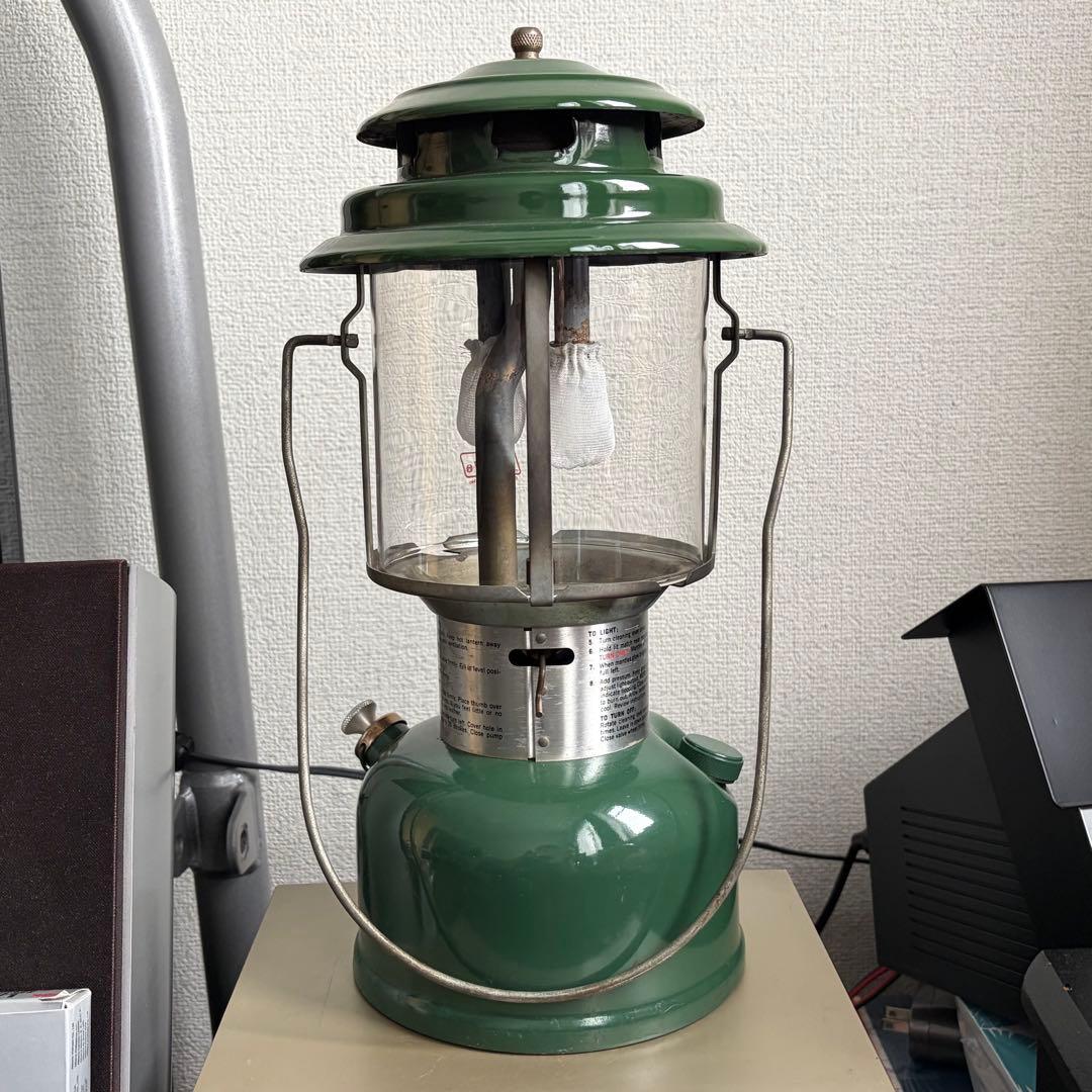 レストア済み】 Coleman 220H ランタン 1974年11月 中古