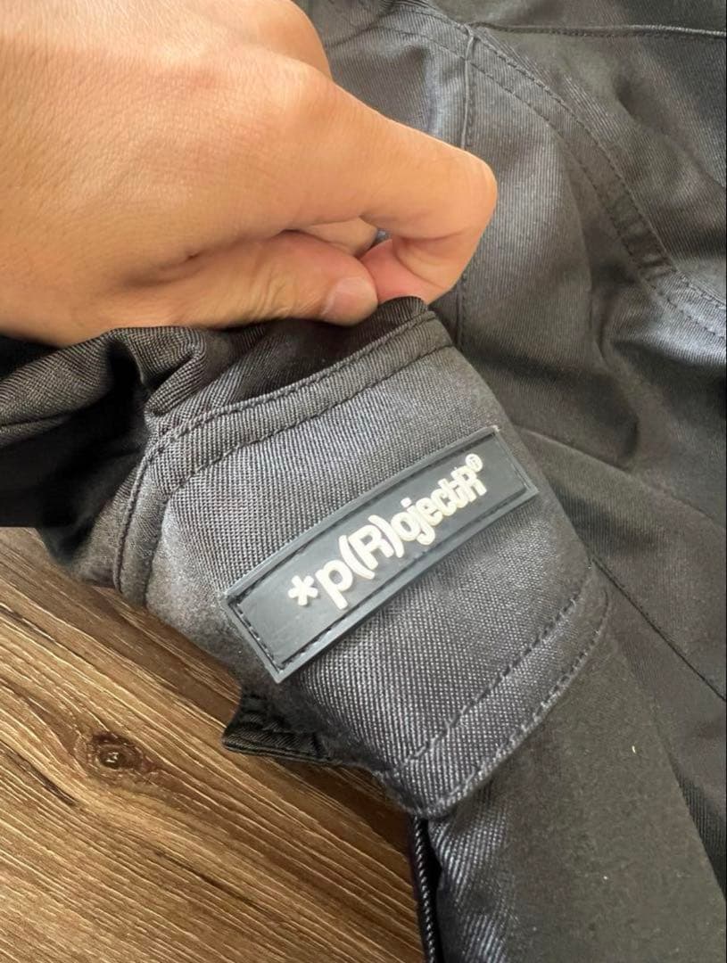 *p(R)ojectR® 黒 カーゴパンツ Lサイズ