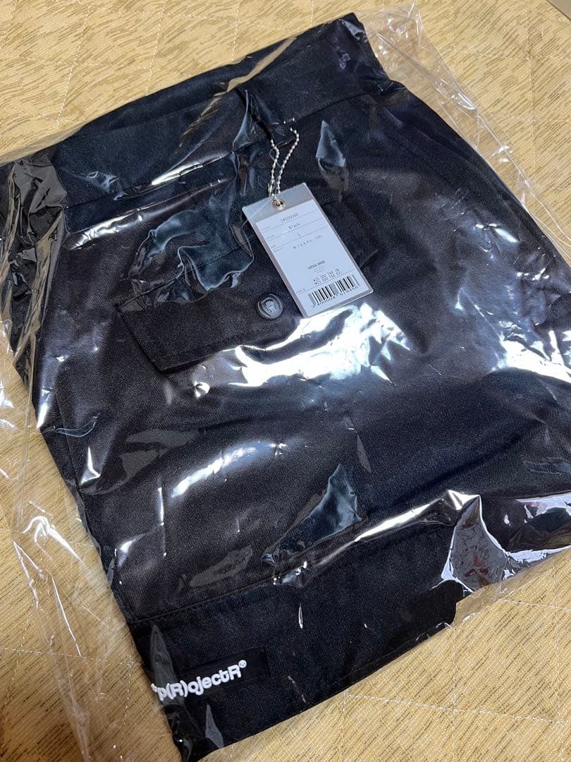 *p(R)ojectR® 黒 カーゴパンツ Lサイズ