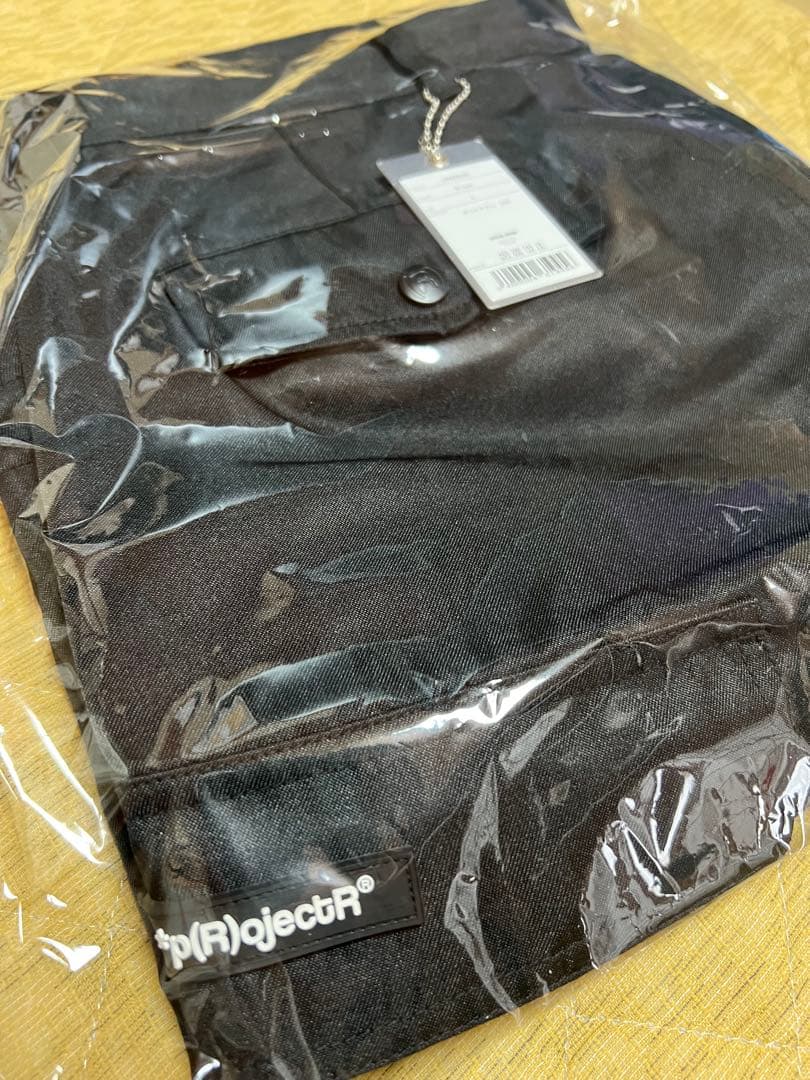 *p(R)ojectR® 黒 カーゴパンツ Lサイズ
