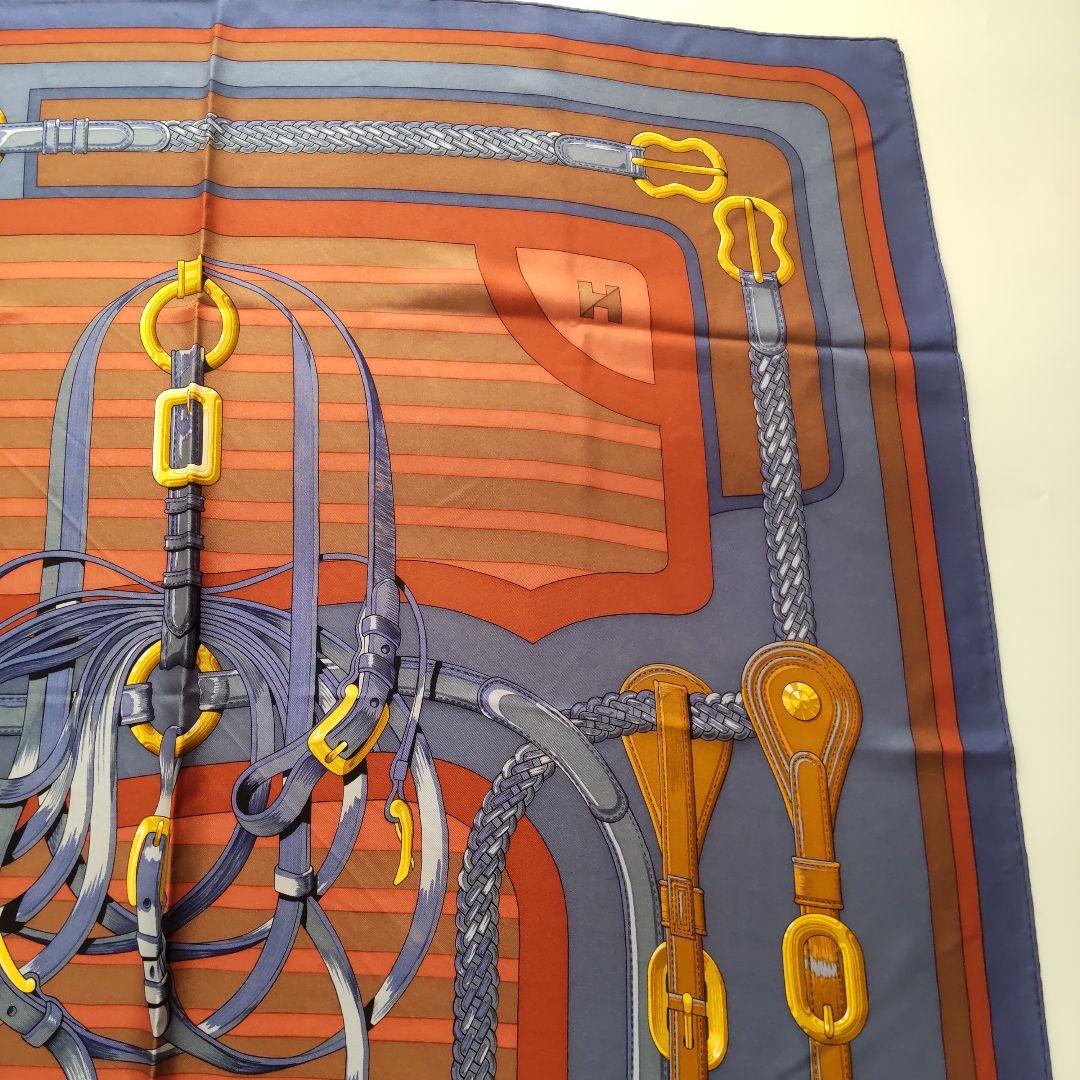 エルメス 23SS 復刻デザイン シルク スカーフ Coaching カレ90 - メルカリ