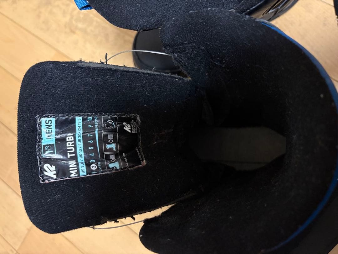 スノーボードブーツ k2 mini turbo 19.5cm 20cm 21cm